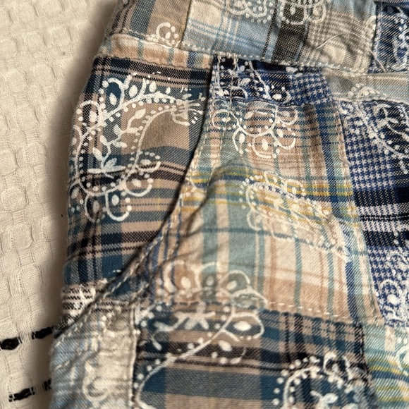 Perfect Vintage Paisley Print Shorts - Picture 5 of 5